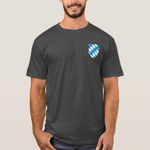 ワイシャツババリアの紋章付き外衣 Tシャツ