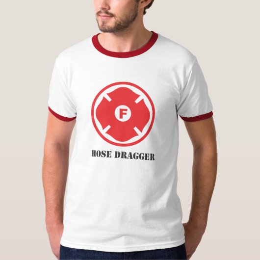 ワイシャツホースDragger.ai Tシャツ (正面)