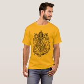 ワイシャツローマカトリック教の紋章付き外衣 Tシャツ (正面フル)