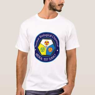 ワイシャツ医学テストSubject.ai Tシャツ