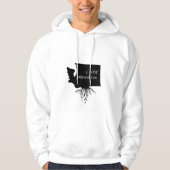 ワイシャツ素晴らしとワシントン行きの パーカ (正面)