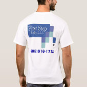 ワイシャツ1778年 Tシャツ (裏面)