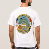 ワイシャツ3 Tシャツ (裏面)