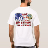 ワイシャツ7 Tシャツ (裏面)