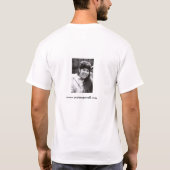 ワイシャツ-より明るい方法(#3) Tシャツ (裏面)