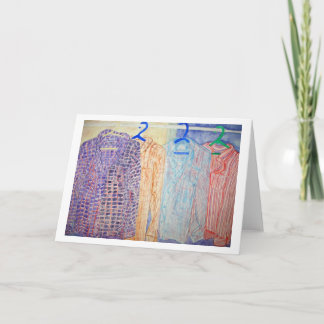 ワイシャツ カード