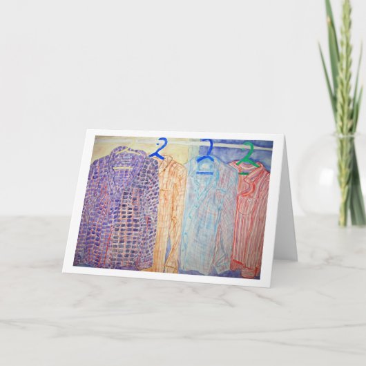 ワイシャツ カード (正面)