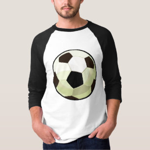 ワイシャツ-サッカー Tシャツ
