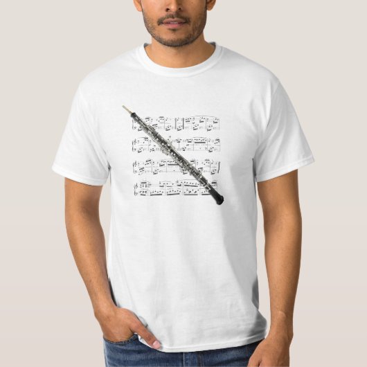 ワイシャツ(ライト) - Oboe -あなたの色を選んで下さい Tシャツ (正面)