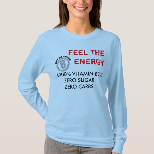 ワイシャツ-女性--を台無しになって下さい Tシャツ (正面)