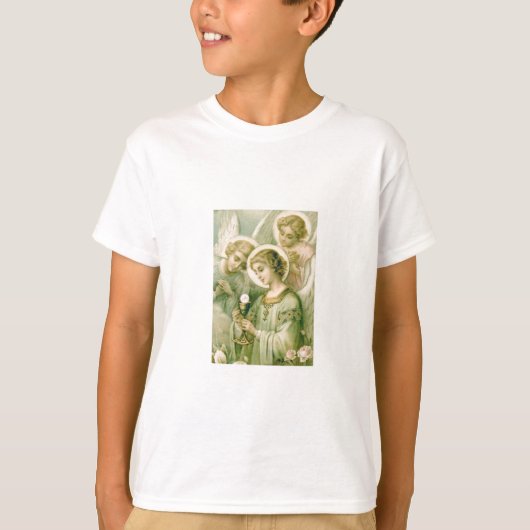 ワイシャツ: 私の精神はベールを引き裂きます Tシャツ (正面)