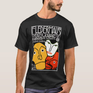 ワイシャツ: Fledermausの劇場およびキャバレー Tシャツ