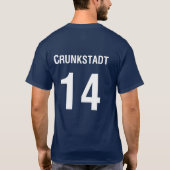 ワイシャツ Tシャツ (裏面)