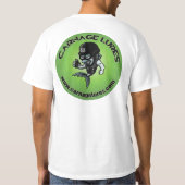 ワイシャツ Tシャツ (裏面)