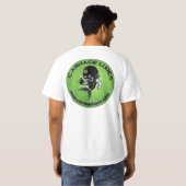 ワイシャツ Tシャツ (裏面フル)