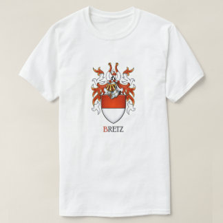 ワイシャツBretzの紋章付き外衣 Tシャツ