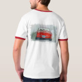 ワイシャツCorvetteFrt Tシャツ (裏面)