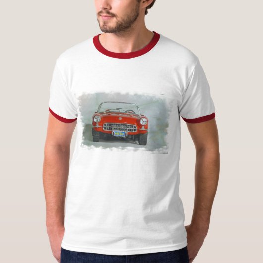 ワイシャツCorvetteFrt Tシャツ (正面)