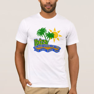 ワイシャツIbizaの精神状態-スタイル及び色を選んで下さい Tシャツ