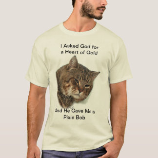 ワイシャツPixiebobの高潔で崇高な心 Tシャツ