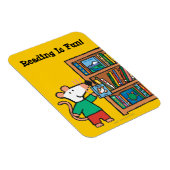 ワイジーと本棚 マグネット (右側)