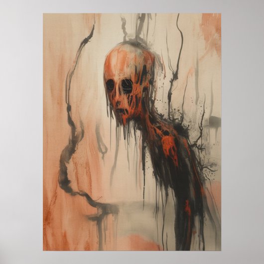 ワイスイン開花 – シュールレアル・ダーク・ファンタジー ポスター (正面)