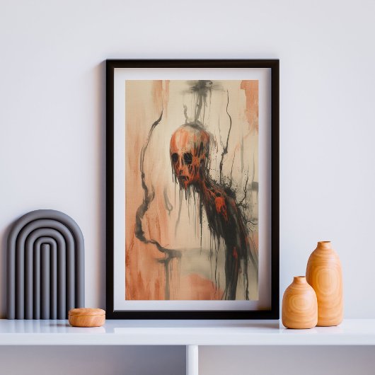 ワイスイン開花 – シュールレアル・ダーク・ファンタジー ポスター