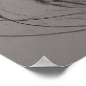 ワイスイン開花 – シュールレアル・ダーク・ファンタジー ポスター (角)