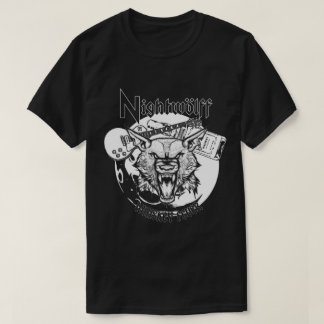 ワイスキー熱Tシャツはナイトウォロフがデザイン Tシャツ