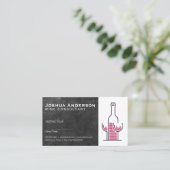 ワイスタイリッシュンロゴ 名刺 (スタンド正面)