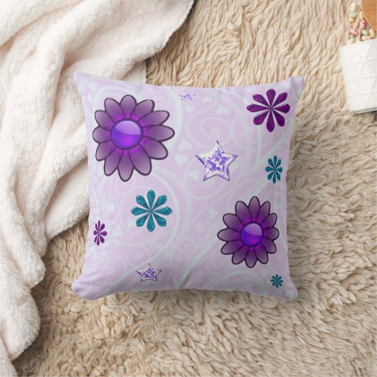 ワイステリアジュエリング3D クッション (ブランケット)