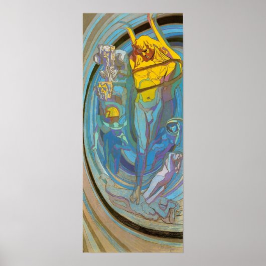 ワイスピアンスキー、アポロ、1904年 ポスター (正面)