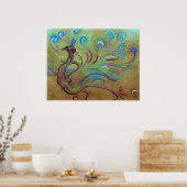 ワイスピアンスキー、ピーコック， 1897 ポスター (キッチン)