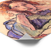 ワイスピアンスキー， Irena Solskaのポートレート, 1904 ポスター (角)