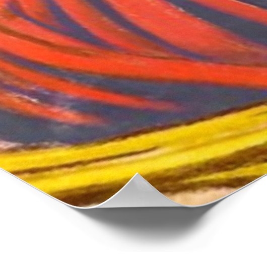 ワイスピアンスキー， Sleeping Stas, 1904 ポスター (角)