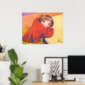 ワイスピアンスキー， Sleeping Stas, 1904 ポスター (ホームオフィス)