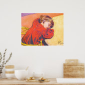 ワイスピアンスキー， Sleeping Stas, 1904 ポスター (キッチン)