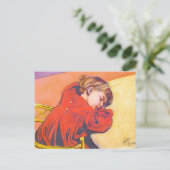 ワイスピアンスキー， Sleeping Stas, 1904 ポストカード (スタンド正面)