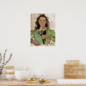 ワイスピアンスキ、バニタス、1895 ポスター (キッチン)