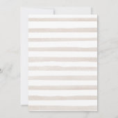 ワイスペインのンとタパスメキシコ招待状 招待状 (裏面)