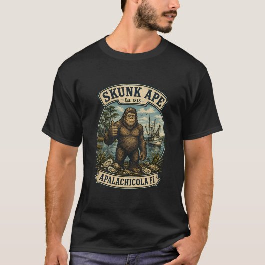 ワイス湖 - 航海用コンパス エクスプローラーデザイン Tシャツ (正面)