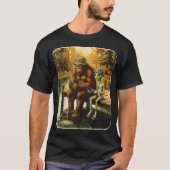 ワイス湖 Tシャツ (正面)