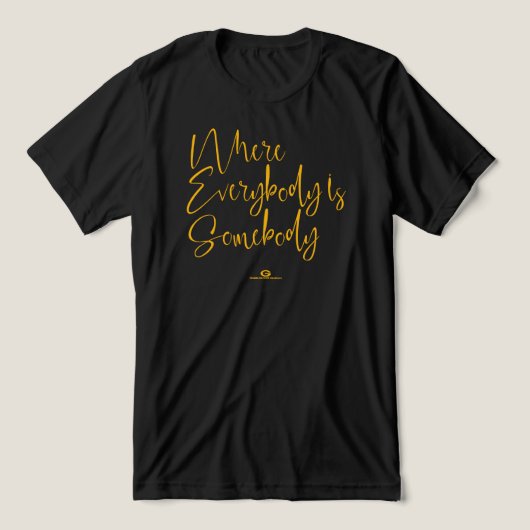 ワイス トライブレンドTシャツ (デザイン正面)