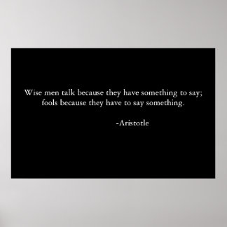 ワイズことわざ ポスター