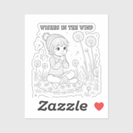 ワイズのワイズの色へのマットステッカー シール