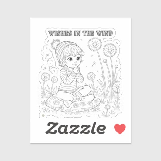 ワイズのワイズの色へのマットステッカー シール (シート)