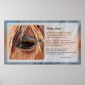 ワイズやる気を起こさせるワンのポスター、©キム・マッゲルロイ ポスター (正面)