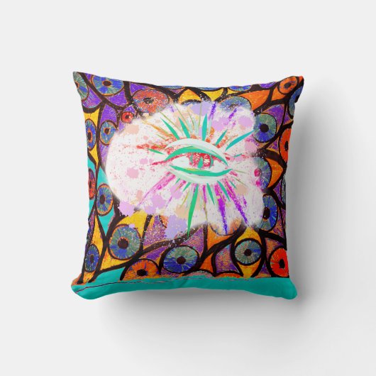 ワイズアイメイジ クッション (正面)