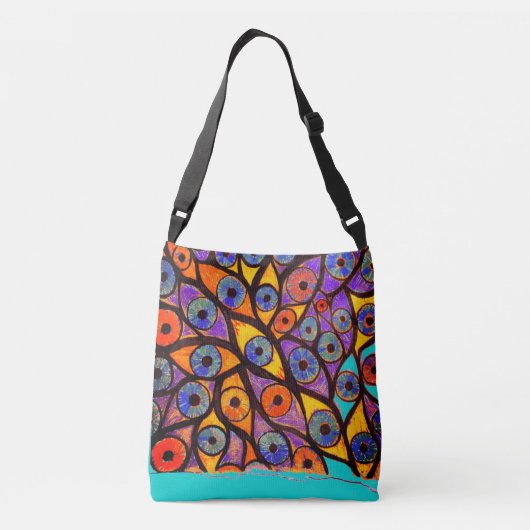 ワイズアイメイジ クロスボディバッグ (裏面)