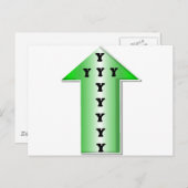 ワイズアップ！ ポストカード (正面/裏面)